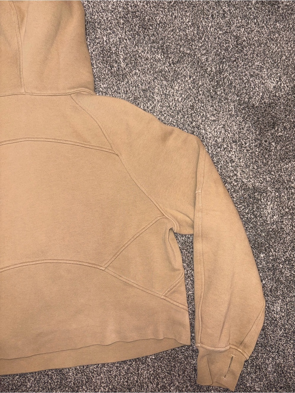 Lululemon Womens Scuba Half-Zip Hoodie M/L - Picture 11 of 14